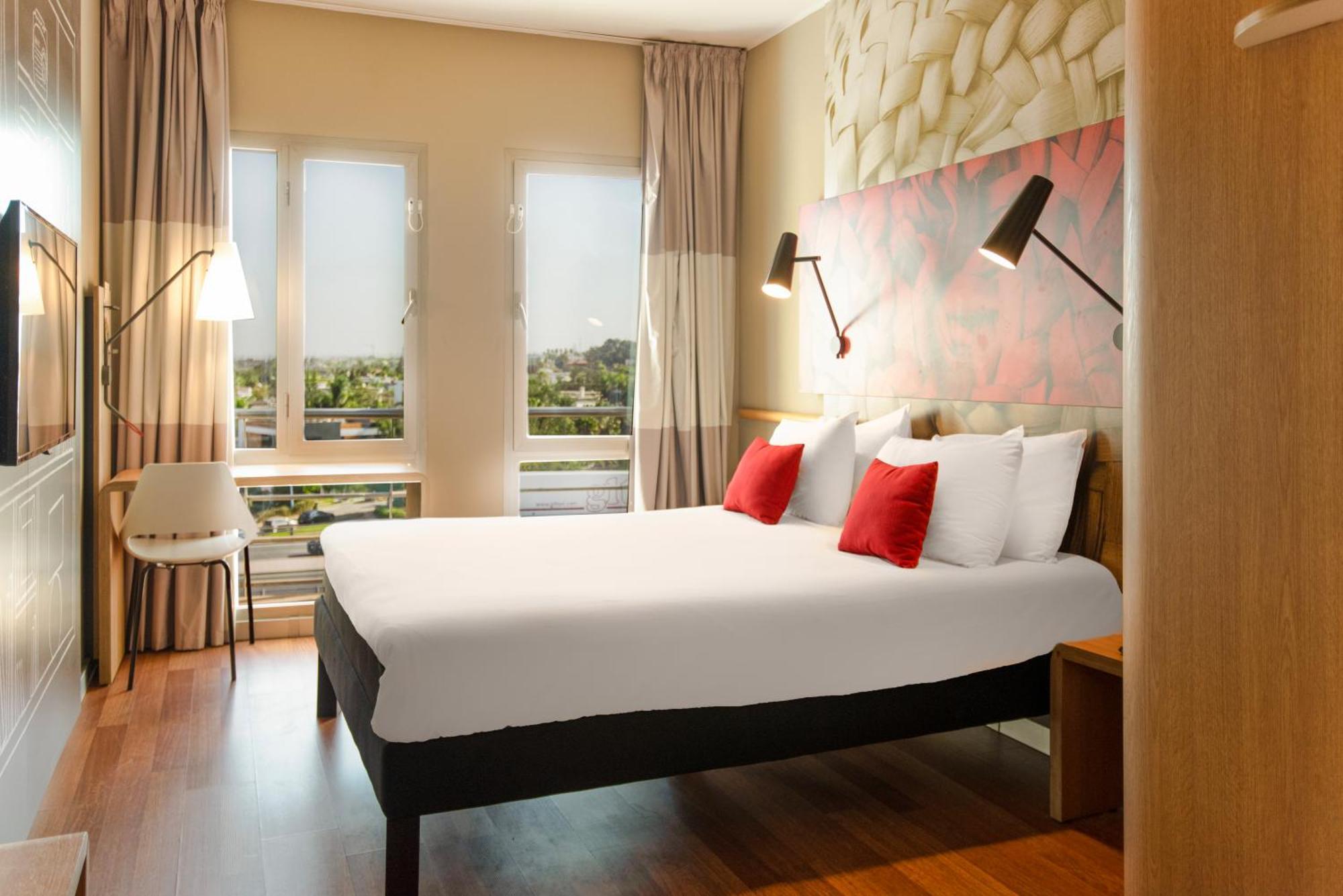 Ibis Casablanca Sidi Maarouf Hotell Eksteriør bilde